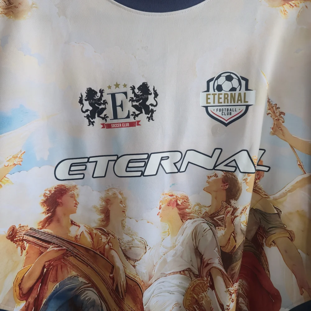 PacSun NWT Eternal Soccer Club Blokecore Jersey Top - Picture 6 of 13